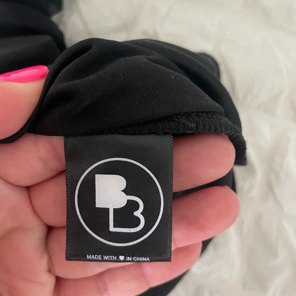 Beginning Boutique Black Mesh Long Sleeve Dress - Picture 11 of 13